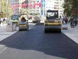 Denizli'de Lise Caddesi Trafiğe Açıldı