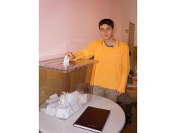 Özel Aziziye’nin Okul Temsilciliğini İhsan Makas Kazandı