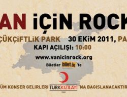 Depremzedeler İçin Rock Konseri Düzenlenecek