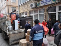 Alaplı'da Toplanan Yardımlar Van'a Gönderildi