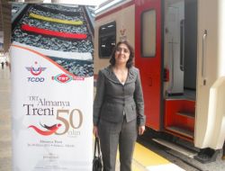 Almanya'ya Göçün 50. Yılında Sirkeci Garında Buluştular