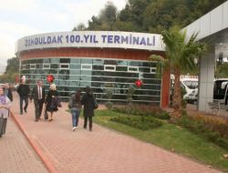 Zonguldak'ta Yeni Terminal Hizmete Girdi