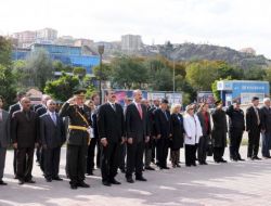 Mamak'ta Cumhuriyet Bayramı Törenle Kutlandı