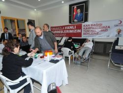 Keçiörenlilerden Depremzedeler İçin Kan Bağışı
