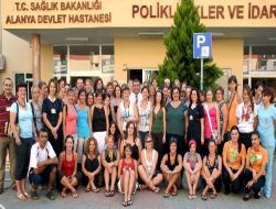 Fransız Hemşire Adayları Alanya Devlet Hastanesi'ni Gezdi
