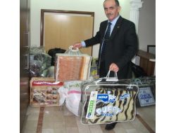 Mhp’den Battaniye Kampanyası