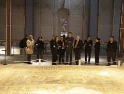 Norveç Heyeti Zeugma'ya Hayran Kaldı