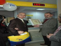 Kars Ptt 169'uncu Kuruluş Yıldönümünü Kutluyor