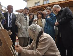 Ürgüp'te İpekyolu Kültürü Sergisi İlgi Gördü