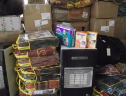 Bayburt'ta Van'a Yardım Kampanyası