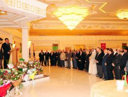 Aşkabat’ta Düzenlenen Cumhuriyet Resepsiyonuna Yoğun Katılım