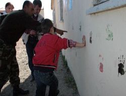 Kars Subatan'da Eğitimde Örnek Dayanışma