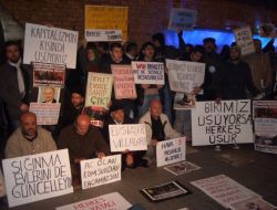 Evsizler İçin ‘birimiz Üşüyorsa Herkes Üşür’ Eylemi