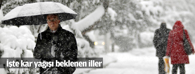 Doğu'da kar yağışı etkili..