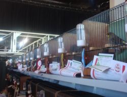 Ankara’da Bin 500 Kuş İspanya İçin Yarıştı