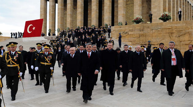 29 Ekim Başkent'te 'resepsiyonsuz' kutlandı