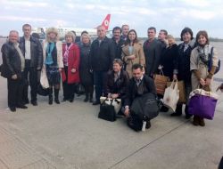 Ukrayna Heyeti, Samsunla Ticari Bağlantılarını Geliştirmek İstiyor