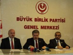 Destici: Depremzedelere Pkk Değil, Türk Kardeşleri Sahip Çıktı