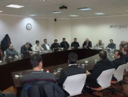 Erzurumlu Mobilya Üreticileri İle Satıcıları Sektörün Sorunlarını Masaya Yatırdı