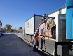 Kimse Yok Mu’nun Mersin'den 4’cü Yardım Tır’ı Yola Çıktı