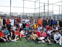 Kayseri’de Okuyan Türkmen Öğrenciler Bağımsızlık Kutlaması Yaptı