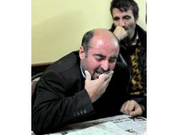 Astsubay Oğlunu Kaybeden Baba Gözyaşlarını Tutamadı