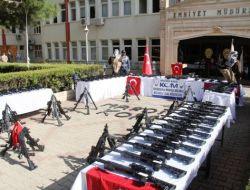 Mısır Tarlasında 88 Suikast Silahı