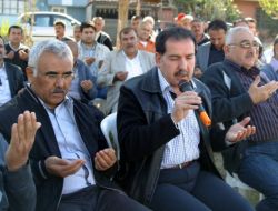 Sarıçam Belediyesi Şehit İçin Mevlit Okuttu