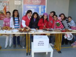 VAN DEPREMİ İÇİN KERMES