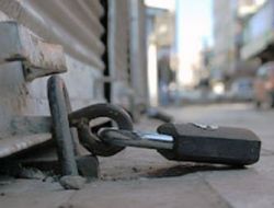 Suruç’ta Teröristler Tehditle Kepenk Kapattırdı