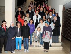 Vali Altıparmak, Depremzede Çocuklarla Buluştu