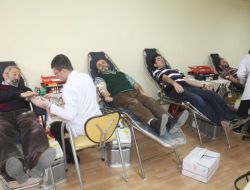 Van’daki Depremzede Vatandaşlar İçin Samsun’da Kan Bağışı Kampanyası