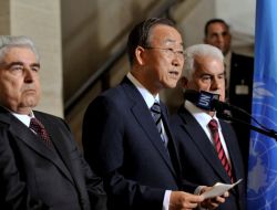 New York'ta "Üçlü Zirve" Başladı