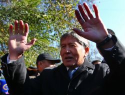 Kırgızistan'da Cumhurbaşkanlığı Seçimi