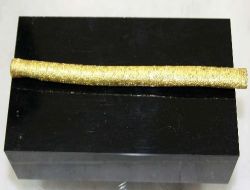 Van'da Urartu Kraliçesi Kakuli'ye Ait 2 Bin 700 Yıllık Altın Yelpaze Sapı Bulundu