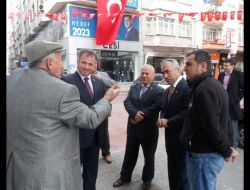 Ak Parti Sinop İl Teşkilatından Esnaf Ziyareti