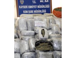 Valizlerden 352 Kilo Esrar Maddesi Çıktı