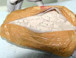 PKK'ya ait 44 ton ton esrar