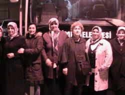 Kilimlili Bayanlardan Eyüp Sultan Gezisi