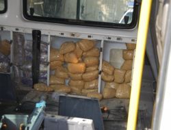 Uyuşturucu Sevkiyatı 'Bena'ya Takıldı!!