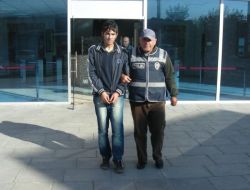 Küçük Çocuklarla Birlikte Motosiklet Çalan Zanlı Suçüstü Yakalandı