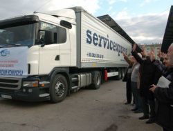 Kimse Yok Mu Kocaeli Şubesi'nden Van’a 40 Tonluk Yardım