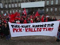 ŞEHİTLER DANİMARKA'DA ANILDI