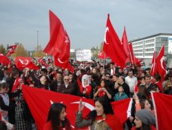 Almanya'da Terör Karşıtı Eylem