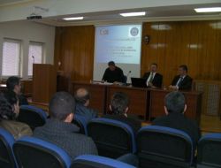 Erbaa'da İnternet Kafe Sahiplerine Bilgilendirme Semineri