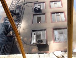 Yangın Evi Küle Çevirdi