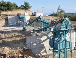 Kadirli’nin İlk Taş Kırma Ocağı Faaliyete Başladı