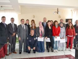 Umut Yıldızları Sertifikalarını Aldı