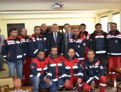 Umke Ekibi Van'dan Döndü