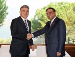 Cumhurbaşkanı Gül, Zerdari İle Görüştü